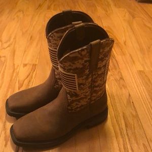 Men’s Ariat Patriot Boots